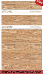 800x800 wooden tile glazed porcelain tile