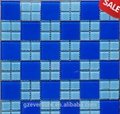 300x300 blue glass mosaic tile 1