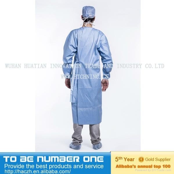 Disposable surgical gown 2