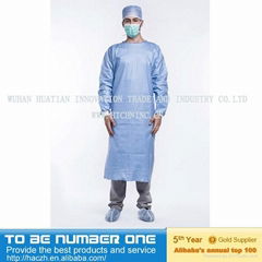 Disposable surgical gown