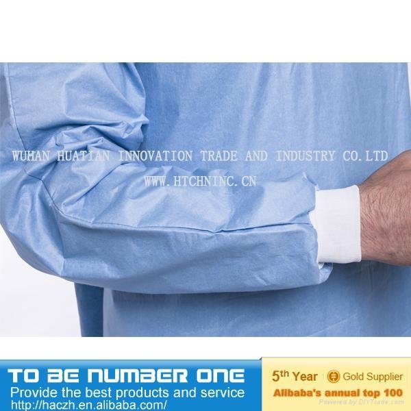 Disposable surgical gown 5
