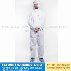 Disposable coverall