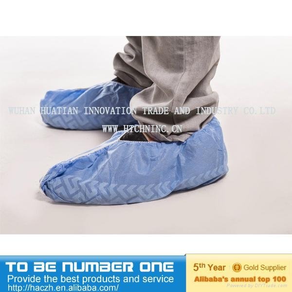 Disposable anti-skid shoe cover 3