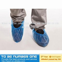 Disposable PE shoe cover