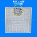 Metal mesh pre-filter