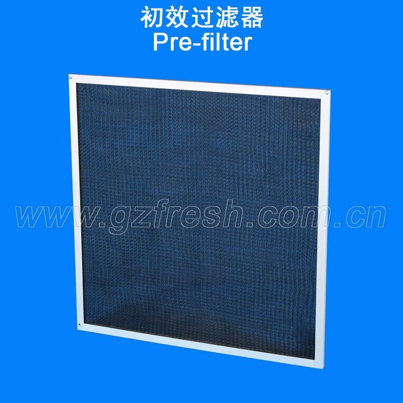 Nylon mesh pre-filter