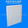 Plank temperature resistance filter 1