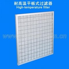 Plank temperature resistance filter