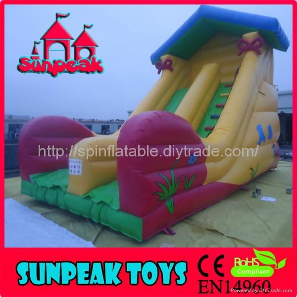 SL-1955 Fashion Design Used Inflatable Water Slide For Sale