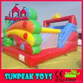 SL-1952 Colourful Design Commercial Inflatable Slide 1