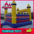 BO-481 Children Games Inflatable Bouncer 2