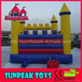 BO-481 Children Games Inflatable Bouncer 3