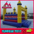 BO-481 Children Games Inflatable Bouncer 4