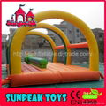 BO-405 Inflatable Jumping Tarpaulin Bouncer 4