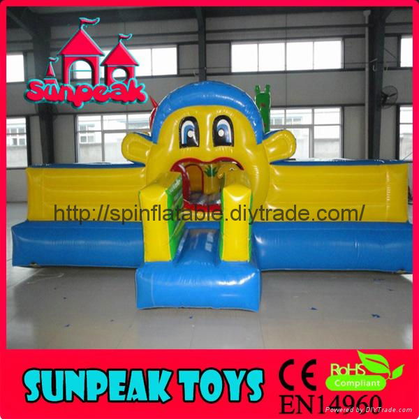 PG-038 Animals Inflatable Game Indoor Playground