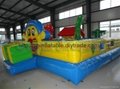 PG-038 Animals Inflatable Game Indoor Playground 5