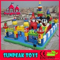 PG-119 Colorful Castle Inflatable Fun City