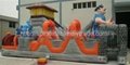 PG-143 Children Game Inflatable Air Playground slide 2