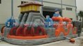 PG-143 Children Game Inflatable Air Playground slide 4