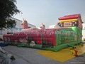 PG-149 動物園充氣跳床充氣玩具娛樂城 4
