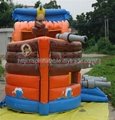 OB-058 Giant Prite Ship Obstacle Course Equipment 3