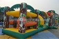 OB-096 Jumping And Slide Obstacle Course Ideas 2