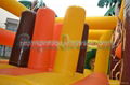 OB-096 Jumping And Slide Obstacle Course Ideas 4