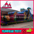 OB-096 Jumping And Slide Obstacle Course Ideas