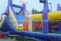 OB-129 Outdoor Pirate Ship Obstacle Course Equipment 4