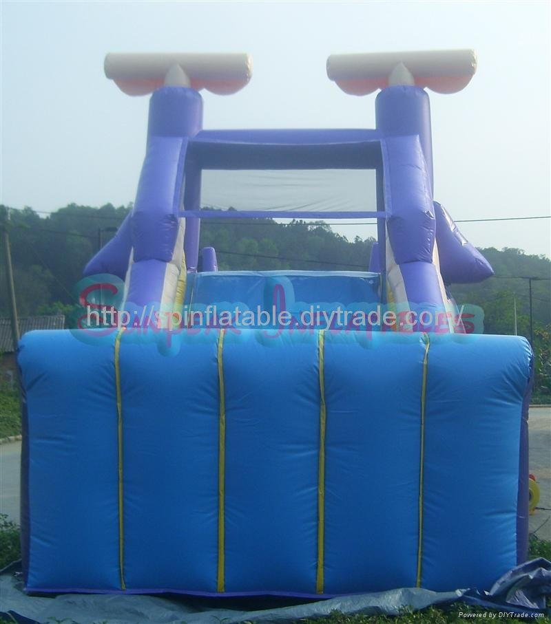 OB-129 Outdoor Pirate Ship Obstacle Course Equipment 5