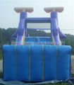 OB-129 Outdoor Pirate Ship Obstacle Course Equipment 5