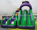 OB-135 Giant Slide Commercial Inflatable Obstacle Course For Sale 2