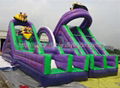 OB-135 Giant Slide Commercial Inflatable Obstacle Course For Sale 4