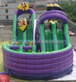 OB-135 Giant Slide Commercial Inflatable Obstacle Course For Sale 3