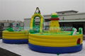 OB-141 Children And Kids More Fun Inflatable Obstacle Course 3