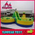 OB-141 Children And Kids More Fun Inflatable Obstacle Course 1