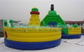 OB-141 Children And Kids More Fun Inflatable Obstacle Course 4