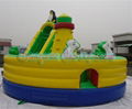 OB-141 Children And Kids More Fun Inflatable Obstacle Course 5