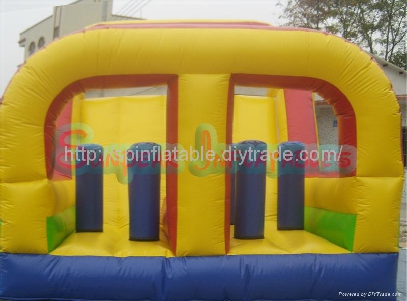 OB-143 OEM Service Professional Outdoor Obstacle Course Equipment 3
