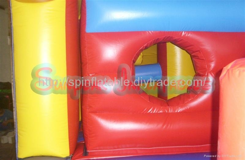 OB-145 Custom Logo Printing Obstacle Course Equipment 2