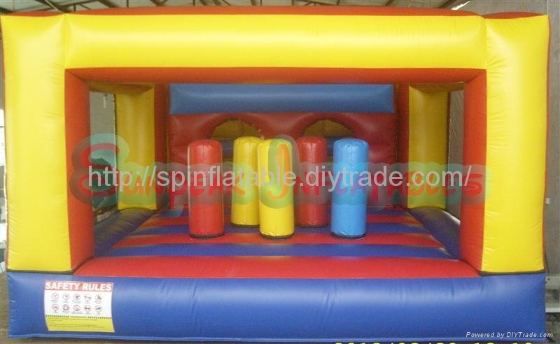 OB-145 Custom Logo Printing Obstacle Course Equipment 3