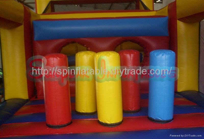 OB-145 Custom Logo Printing Obstacle Course Equipment 5