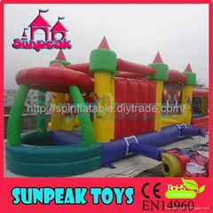 OB-089 Commercial Obstacle Games Inflatable Barriers