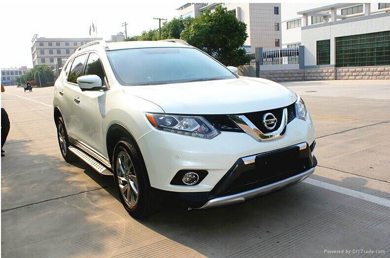 2014+ Nissan X-Trail Running Board 4