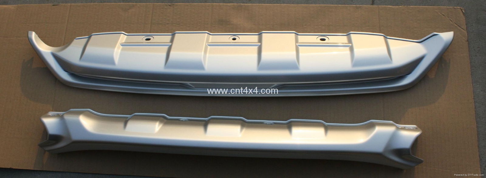 ABS Skid Plates for Honda Vezel 2014+ 2