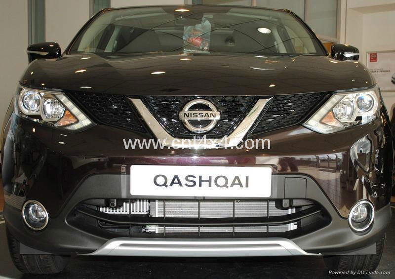 With Parking Sensor Skid Plate for Nissan Qashqai 2