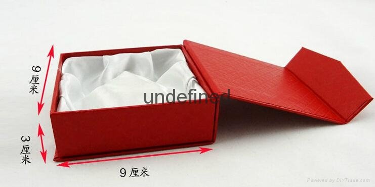 wholesale  jewelry paper box clamshell box  2