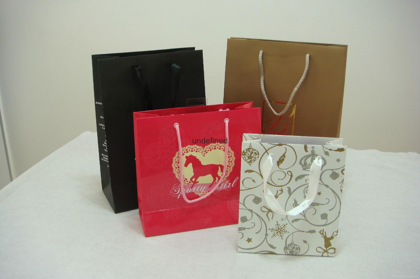 hot sale  cheap shopping paper bag china dong guan supplier