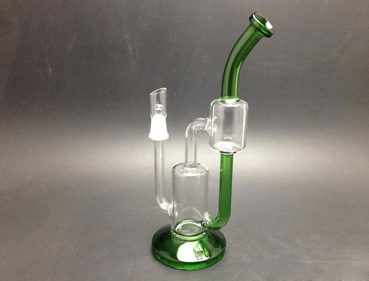 Glass water bone glass smokingbone 2