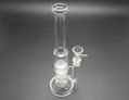 Glass Water Pipes Oil rigs three layer honeycomb 3